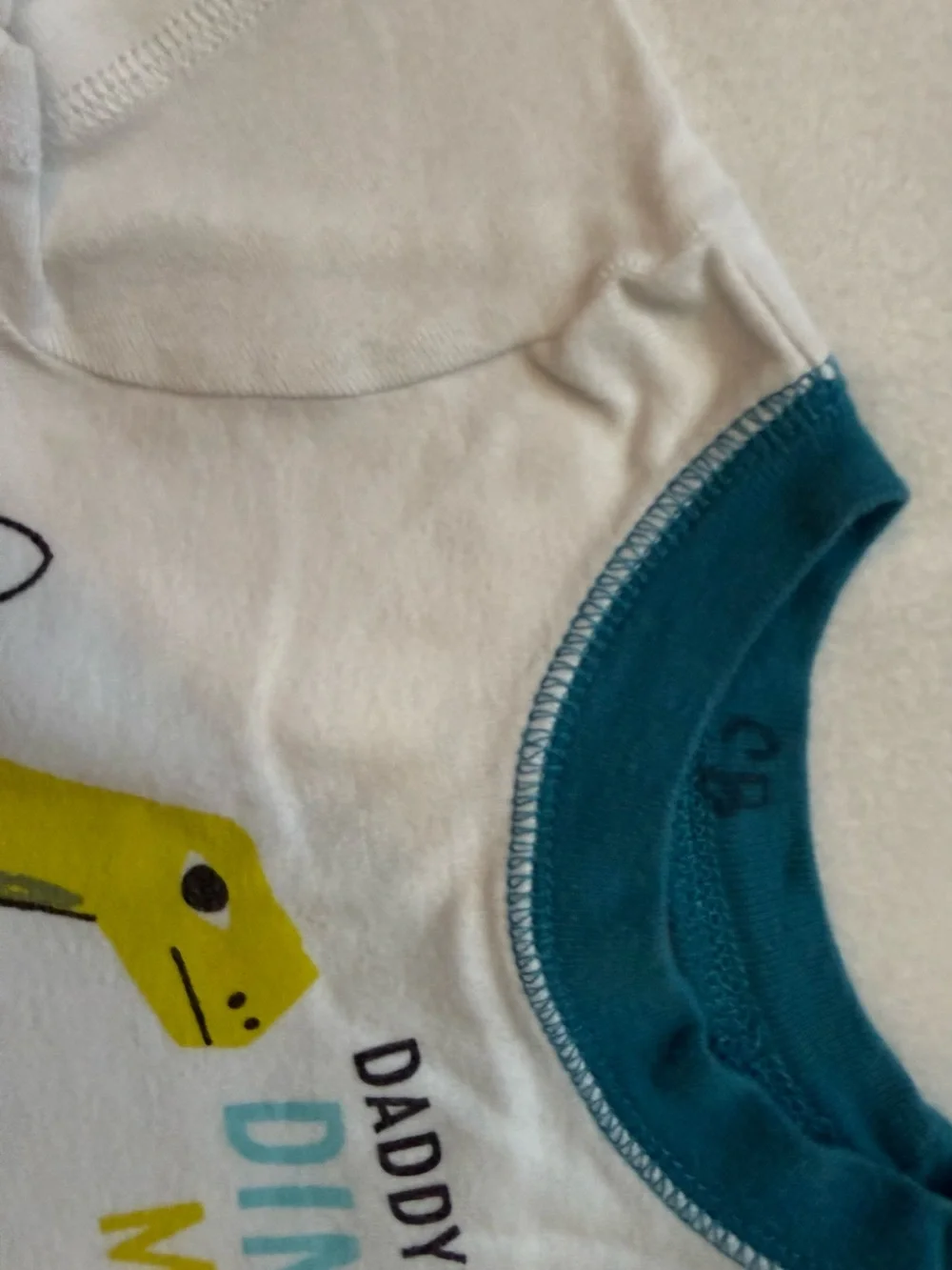 Baby Gray Dino & Safari One-Piece Bodysuits - Set of 2